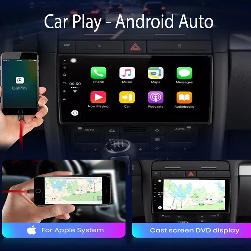 Radio Pantalla Carplay para Audi Seat Exeo A4 - foto 3