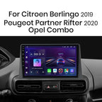 Radio CarPlay Citroën Citroen Berlingo Peugeot Partner Rifter 2020