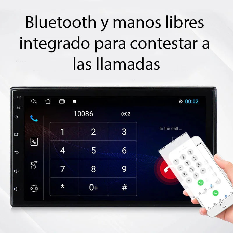 Radio Pantalla Carplay para Toyota Venza 2008-2016
