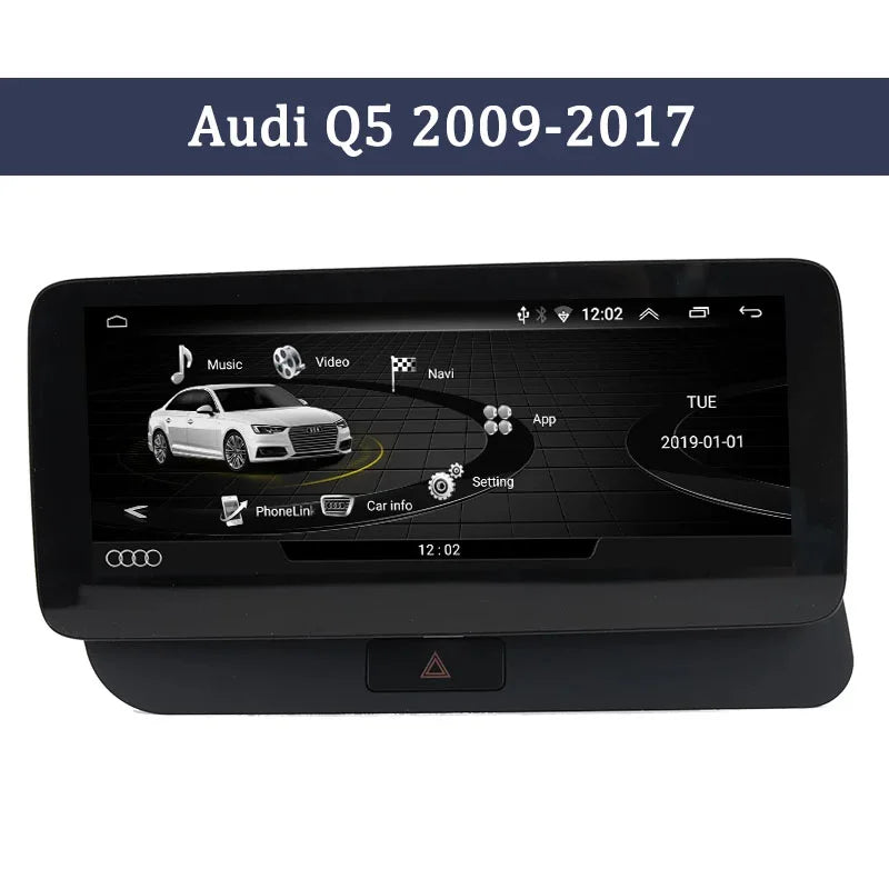 Radio CarPlay Audi Q5 2009-2016