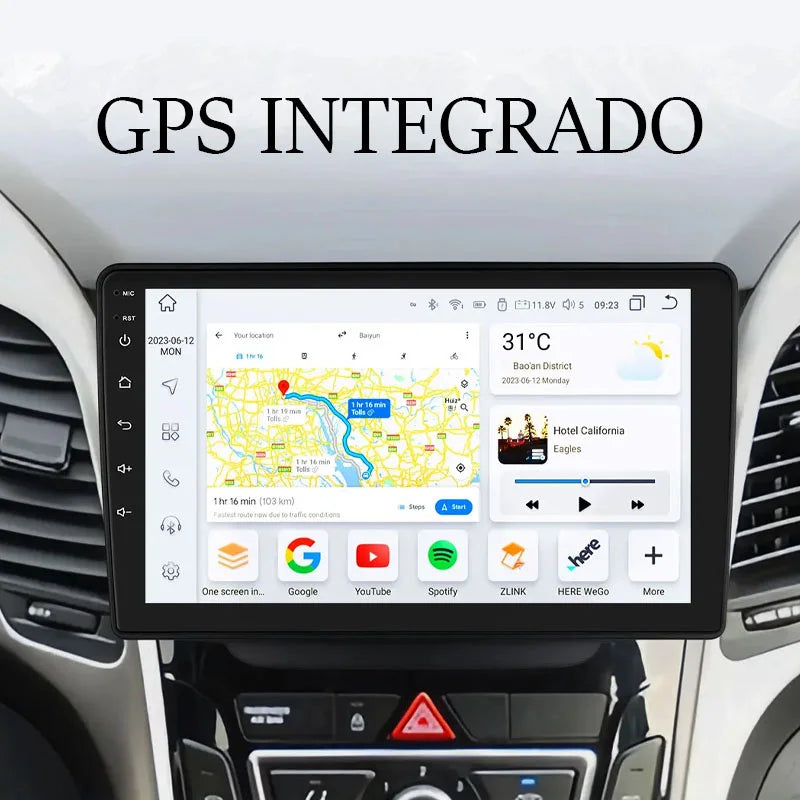 Radio Pantalla Carplay para Hyundai I30 Elantra GT 2011-2017 - foto 3