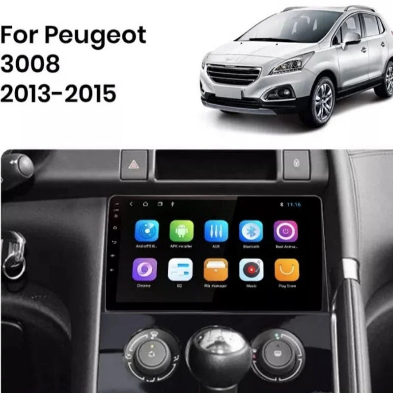 Radio Pantalla Carplay para Peugeot 3008 5008 2009-2015 - foto 2