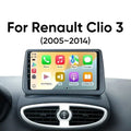 Radio CarPlay Renault Clio 3 2005-2014