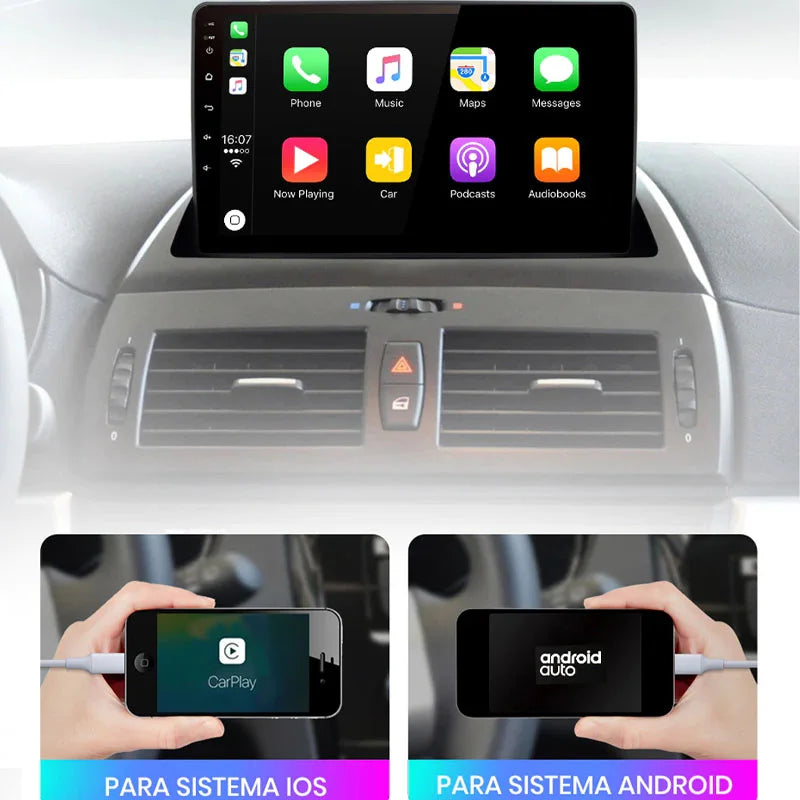 radio-pantalla-carplay-para-bmw-x3-e83