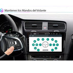 Radio CarPlay Golf 7 instalación plug and play