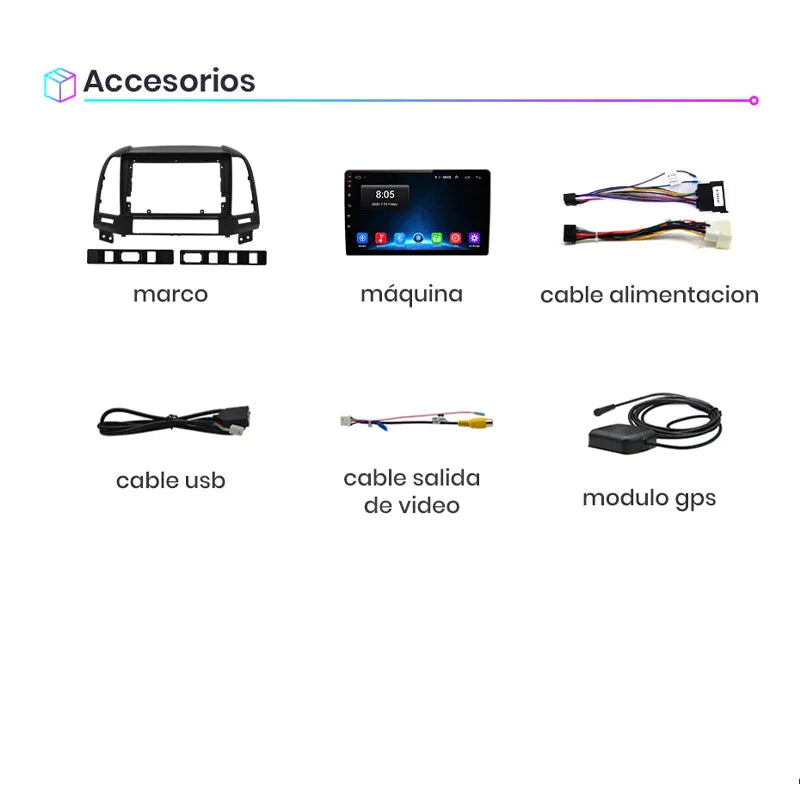 radio-pantalla-android-13-para-hyundai-santa-fe-2