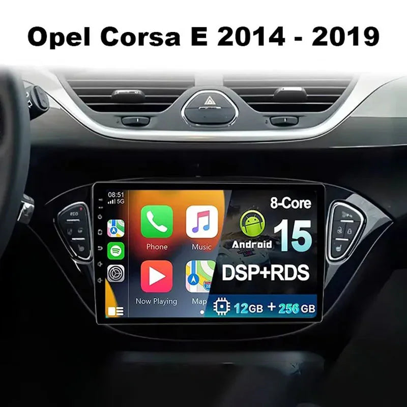 Radio CarPlay Opel Corsa E 2014-2019