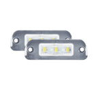 Luz LED blanca trasera para matrícula para Benz Clase R W251 clase ML W164 clase GL X164 - foto 3