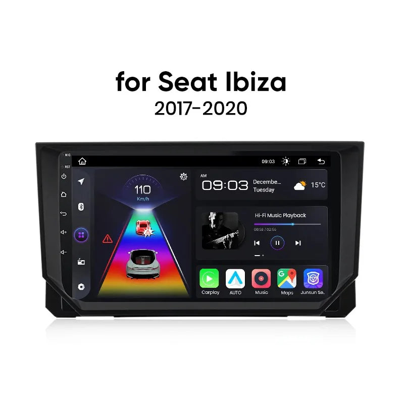 Radio Android SEAT 12 Ibiza Arona 2017-2020