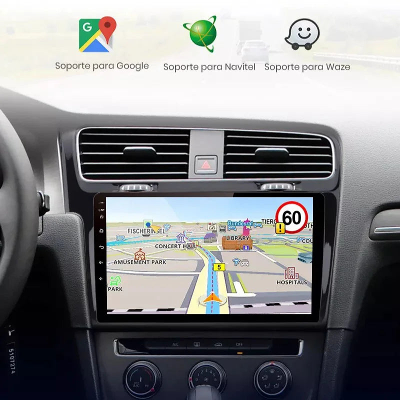 Radio Golf 7 Android Auto