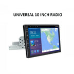 Radio CarPlay 1 DIN 10 Pulgadas