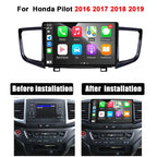 Radio Pantalla Carplay para Honda Pilot 2016-2019 - foto 2