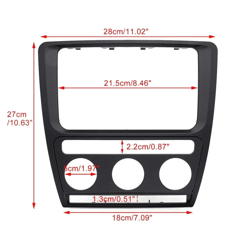 Radio Pantalla Volkswagen GPS Skoda Octavia