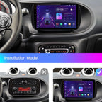 Radio Pantalla Carplay para Mercedes-Benz Smart Fortwo 2014-2022 - foto 3