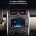 Radio Pantalla Carplay para Mercedes-Benz C200 B Clase W169 W245 W639 W906 - foto 3