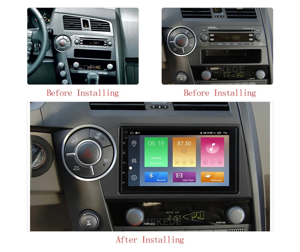 Radio Pantalla Carplay para SsangYong Actyon Kyron - foto 2