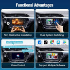 Interfaz Carplay para Opel corsa 2021 modelo F - foto 2