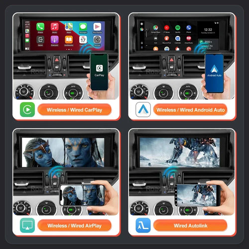 Interfaz CarPlay y Android Auto para BMW Z4 E89