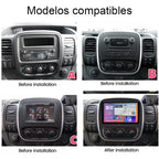 Radio Pantalla Carplay para Renault Trafic Fiat Talento 2015-2019 - foto 2