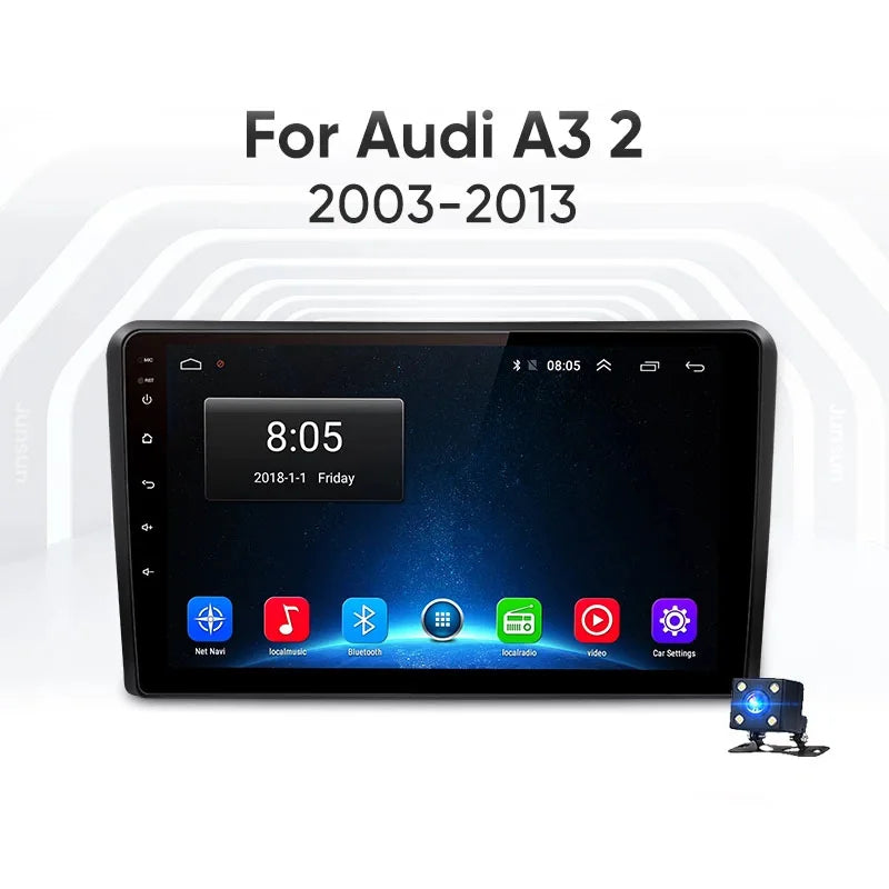 Radio CarPlay Audi A3 8p
