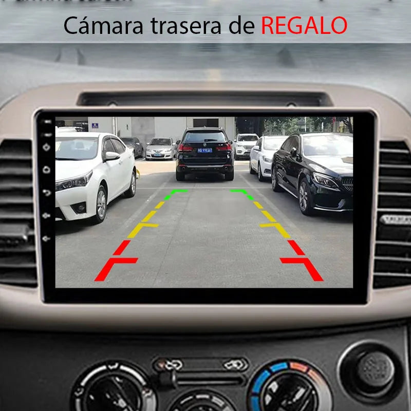 Radio Pantalla Carplay para Nissan March Micra K12 2002-2010