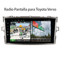 Radio CarPlay Toyota Verso 2009-2018