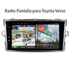 Radio CarPlay Toyota Verso 2009-2018