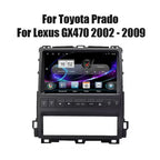 Radio CarPlay Toyota Prado 120 2004-2009
