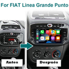 Fiat Linea Punto Evo 2010-2017 - Radio Pantalla Carplay y Android Auto - foto 2