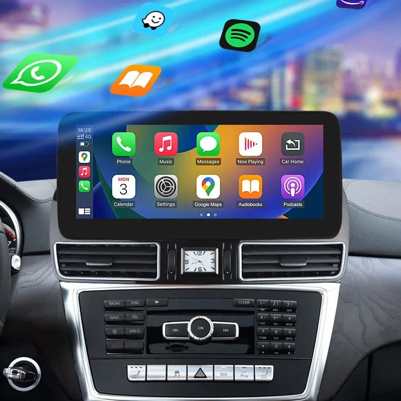 Radio Pantalla Mercedes-Benz ML W166 Ml350 GL X166