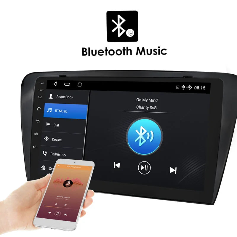 Radio Pantalla Carplay para Citroen Jumpy 3 Spacetourer 2016-2021