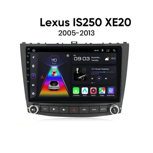 Radio CarPlay Lexus Is250 XE20 2005-2013