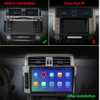 Radio Pantalla Carplay para Toyota Land Cruiser Prado 150 - foto 2