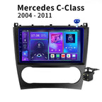 Radio CarPlay Mercedes-Benz Clase C