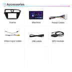 Radio Pantalla Carplay para Hyundai I20 2014-2018