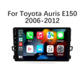 Radio CarPlay Toyota Auris E150 2006-2012