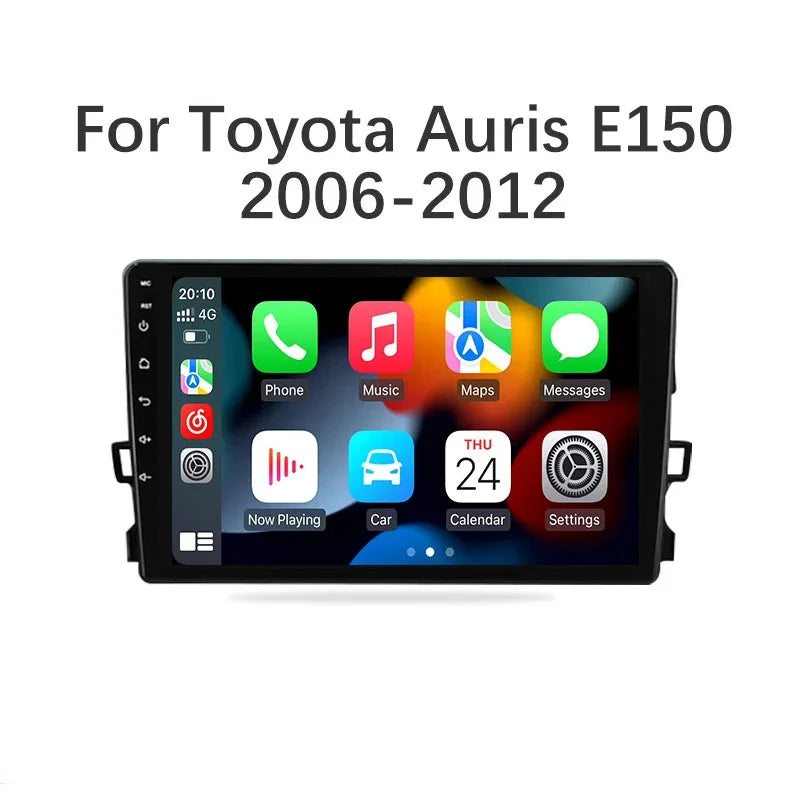 Radio CarPlay Toyota Auris E150 2006-2012