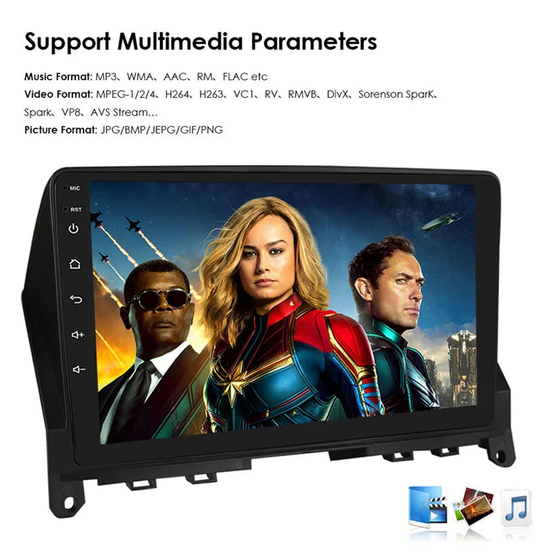 radio-pantalla-carplay-para-mercedes-benz-clase-c-