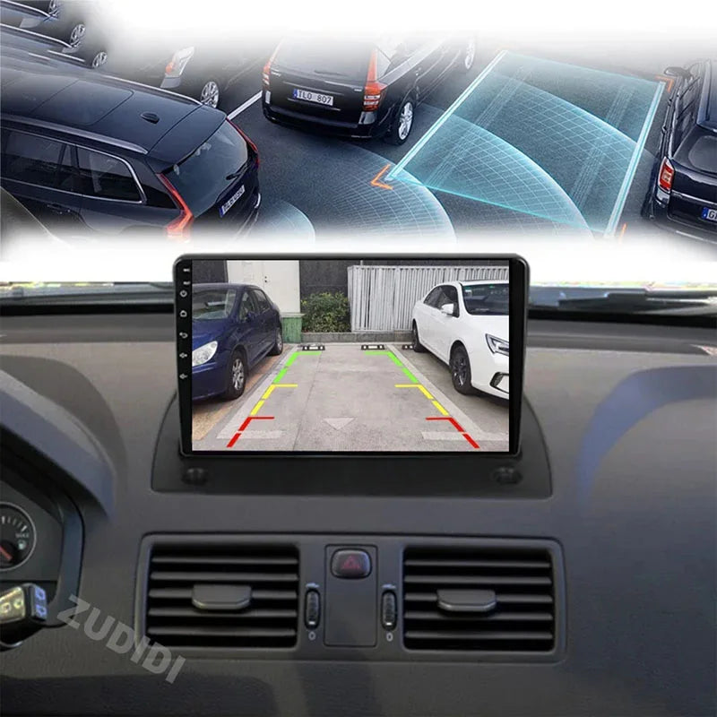 Radio Pantalla Carplay para VOLVO XC90 2004-2013