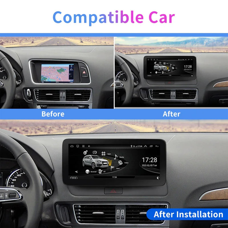 Radio CarPlay Audi Q5 2009-2016