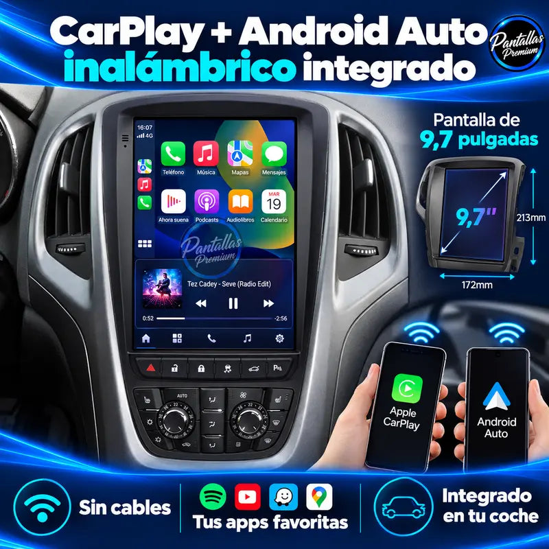03 carplay android auto opel astra j