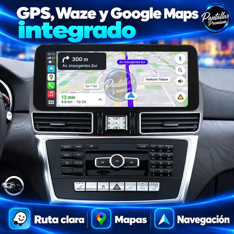 04 gps mercedes ml gl
