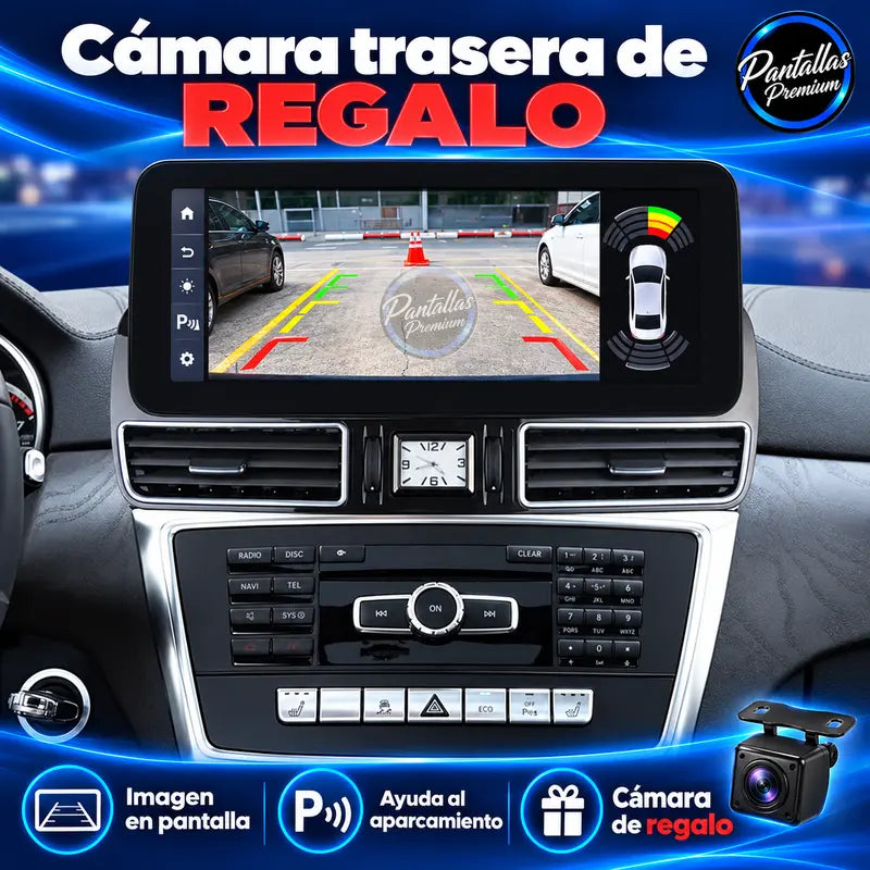 05 camara regalo mercedes ml gl