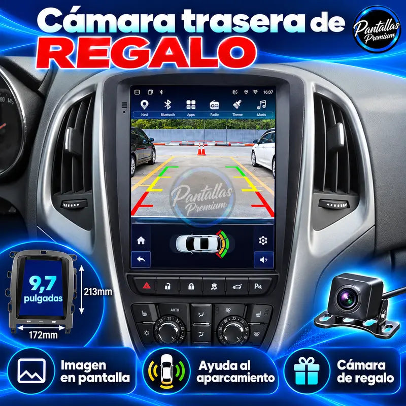 05 camara regalo opel astra j