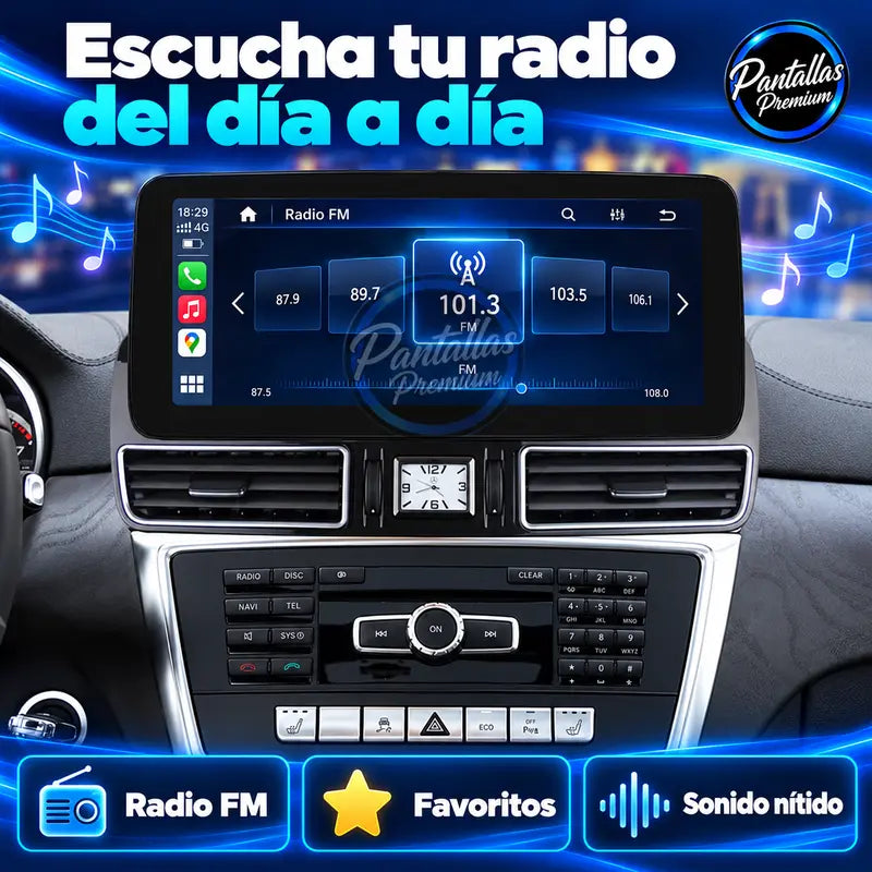 08 radio mercedes ml gl