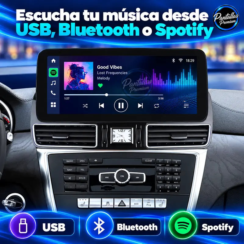 09 musica mercedes ml gl