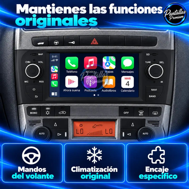 10 funciones originales fiat grande punto