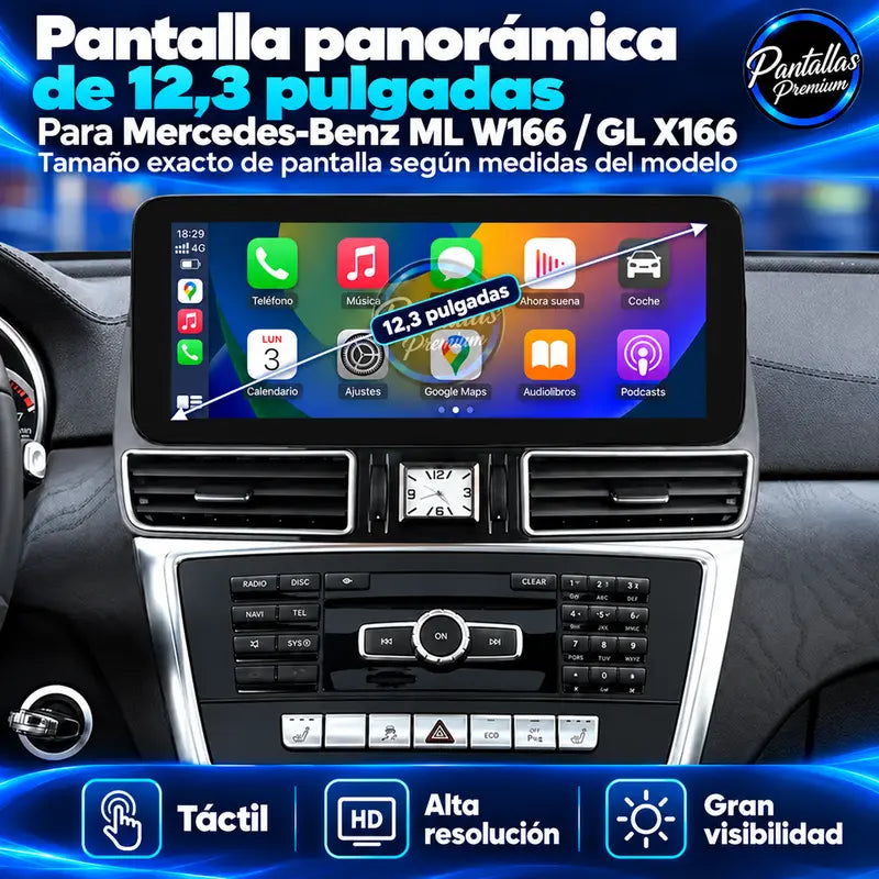 11 medidas mercedes ml gl