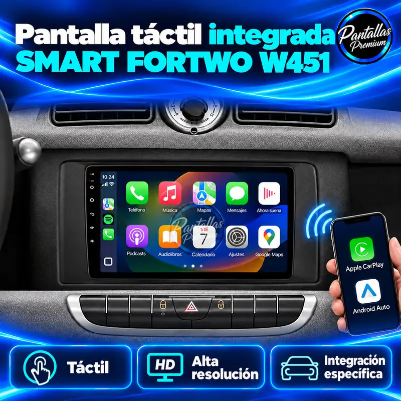 11 medidas smart fortwo w451