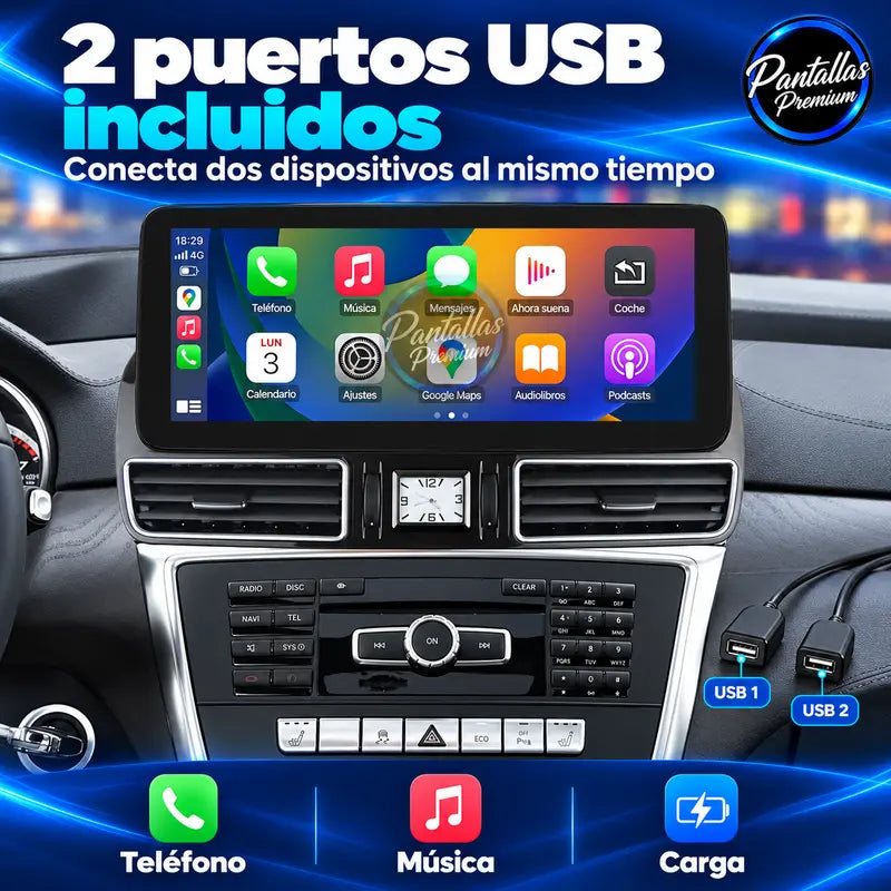 12 dos usb mercedes ml gl
